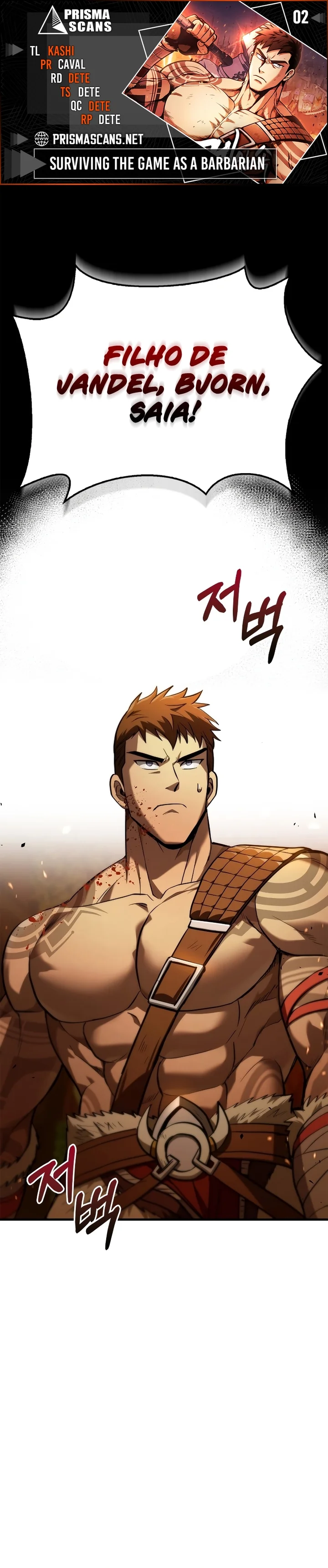 Read Surviving The Game as a Barbarian Pt Manga Online