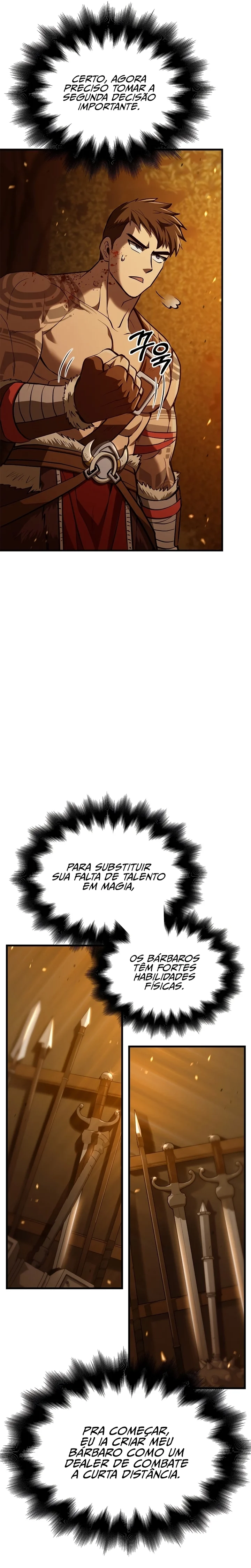 Read Surviving The Game as a Barbarian Pt Manga Online