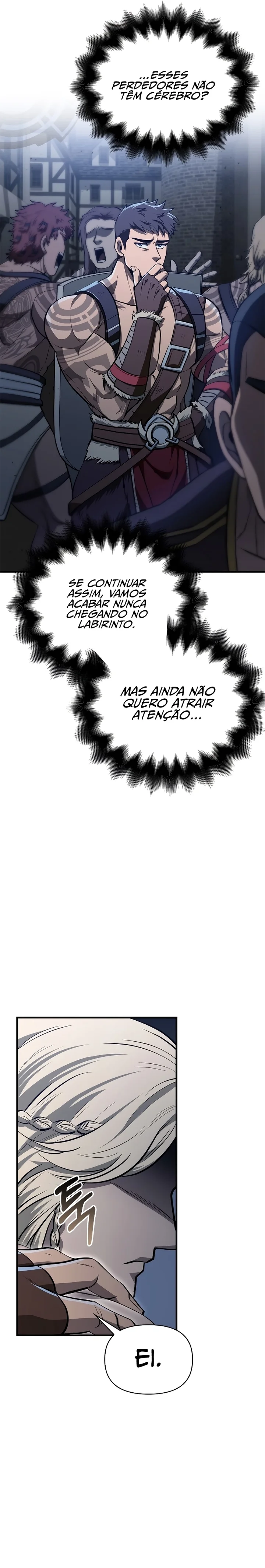 Read Surviving The Game as a Barbarian Pt Manga Online