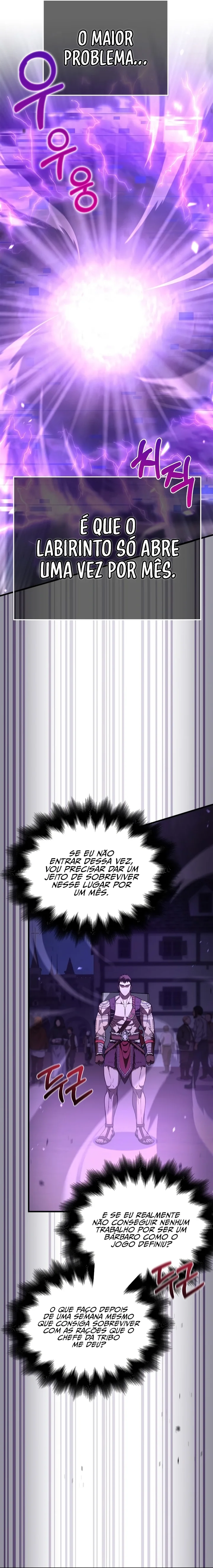 Read Surviving The Game as a Barbarian Pt Manga Online