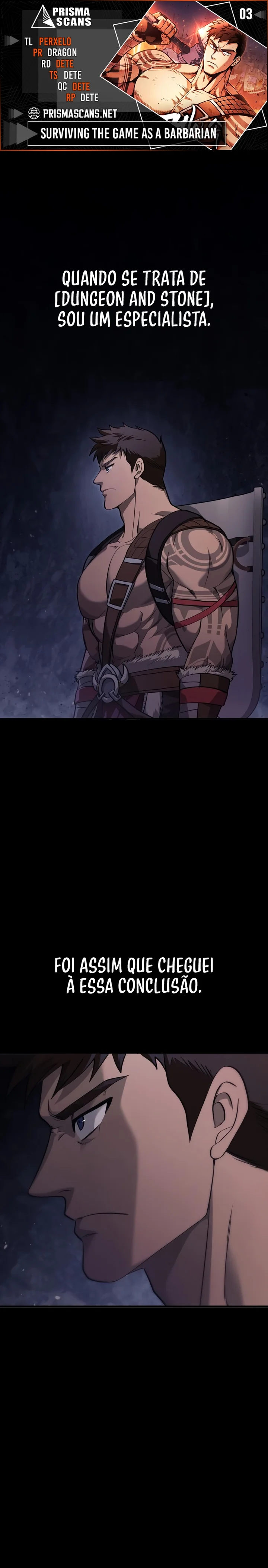 Read Surviving The Game as a Barbarian Pt Manga Online
