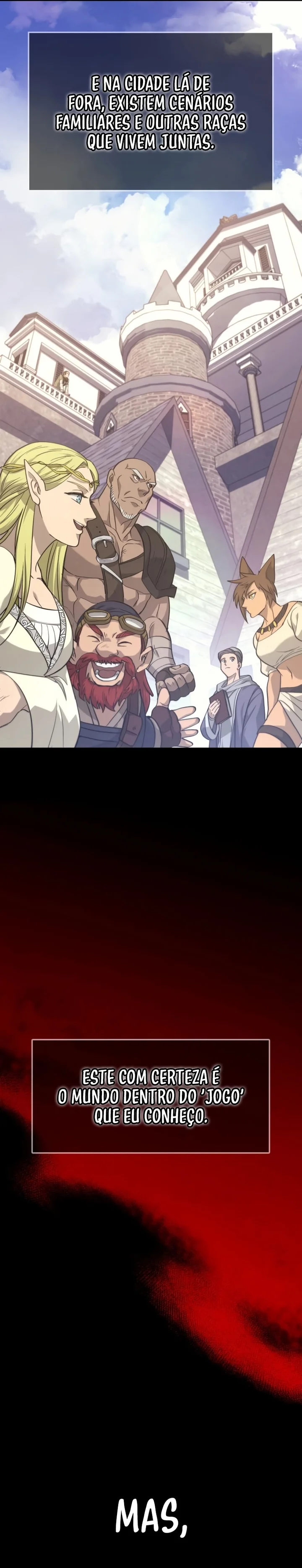 Read Surviving The Game as a Barbarian Pt Manga Online