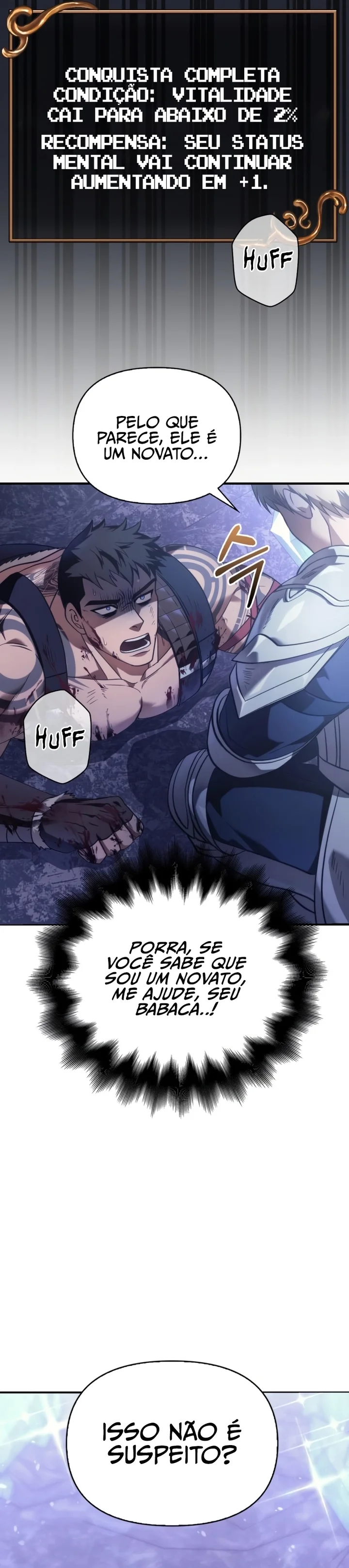 Read Surviving The Game as a Barbarian Pt Manga Online