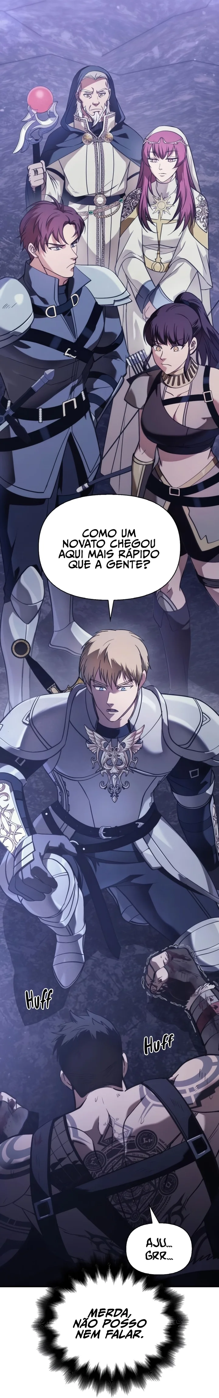 Read Surviving The Game as a Barbarian Pt Manga Online