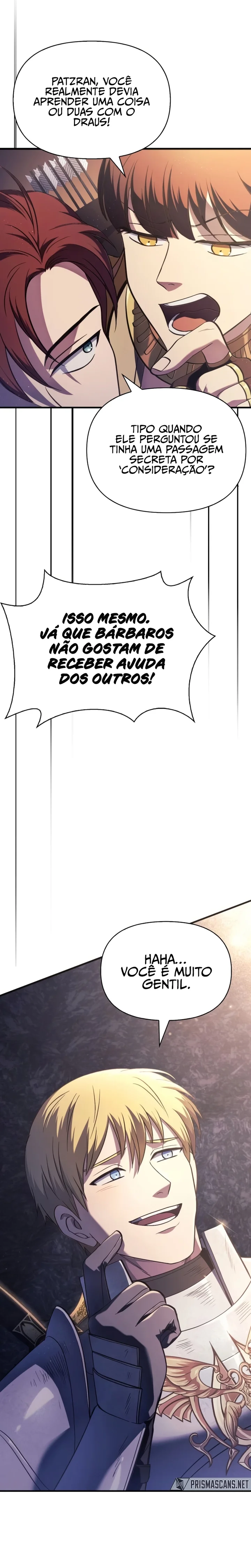 Read Surviving The Game as a Barbarian Pt Manga Online