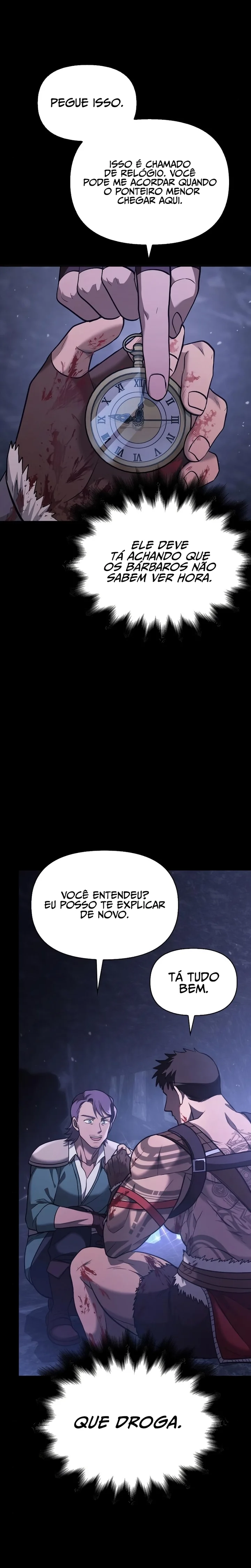 Read Surviving The Game as a Barbarian Pt Manga Online