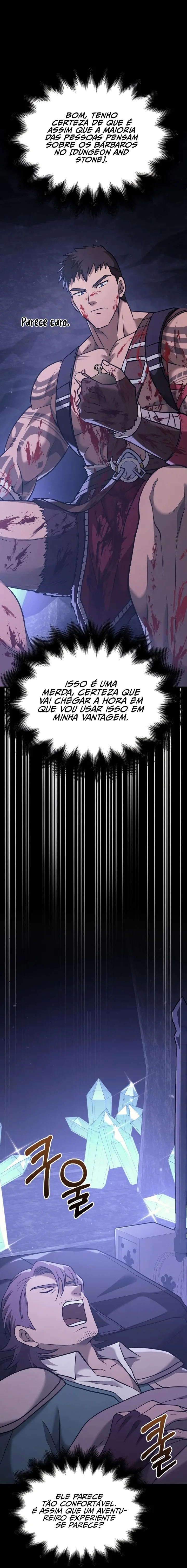 Read Surviving The Game as a Barbarian Pt Manga Online