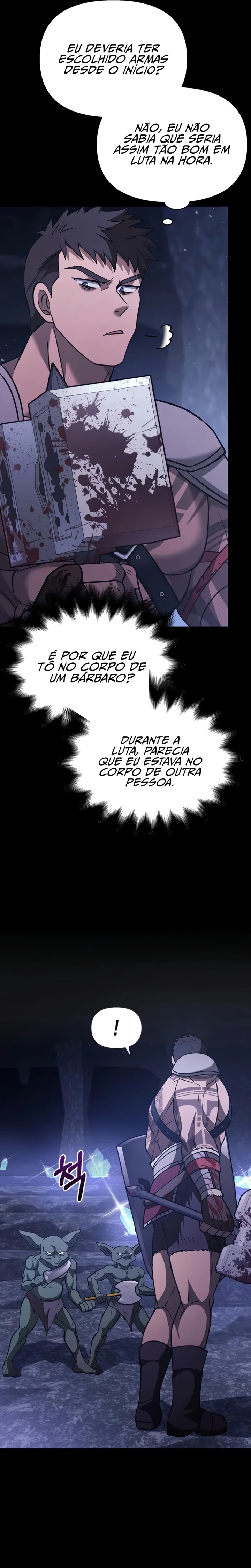 Read Surviving The Game as a Barbarian Pt Manga Online