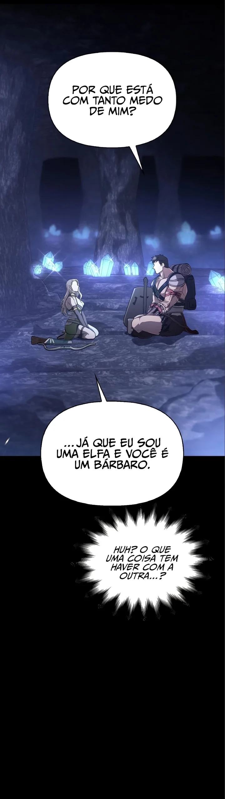Read Surviving The Game as a Barbarian Pt Manga Online