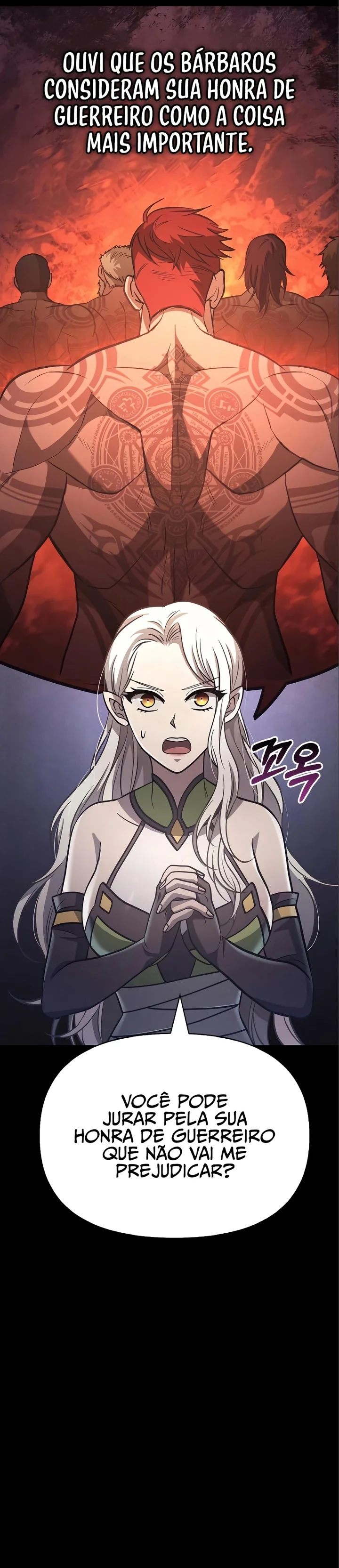 Read Surviving The Game as a Barbarian Pt Manga Online