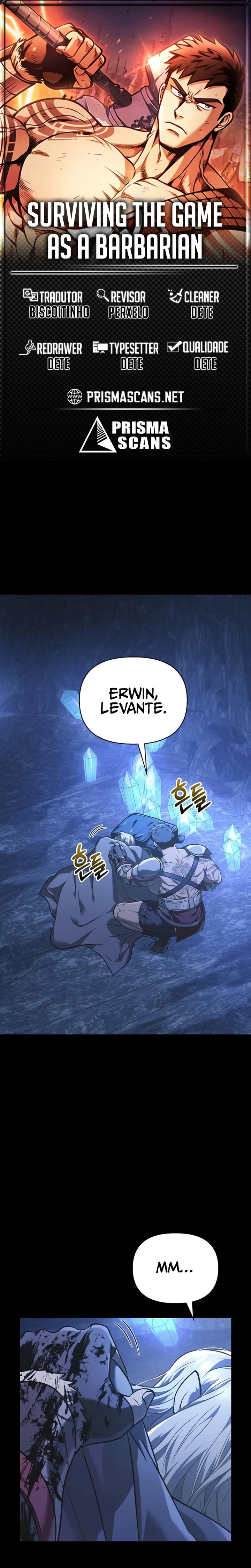 Read Surviving The Game as a Barbarian Pt Manga Online