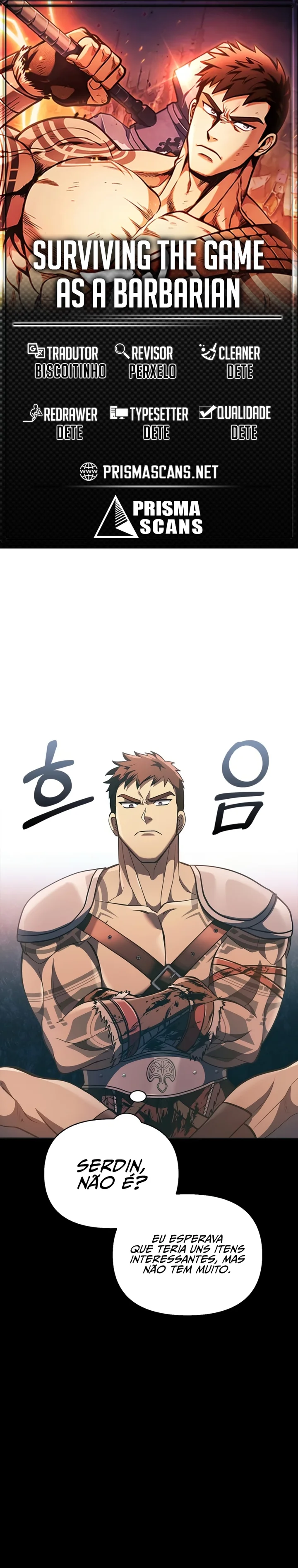 Read Surviving The Game as a Barbarian Pt Manga Online
