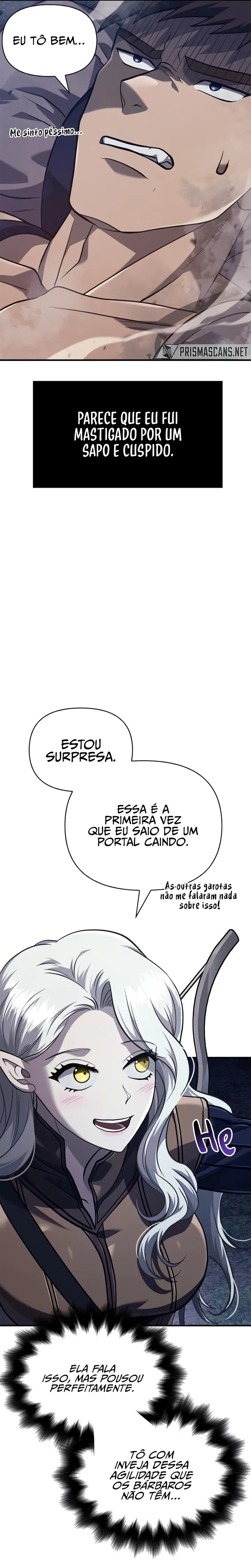 Read Surviving The Game as a Barbarian Pt Manga Online