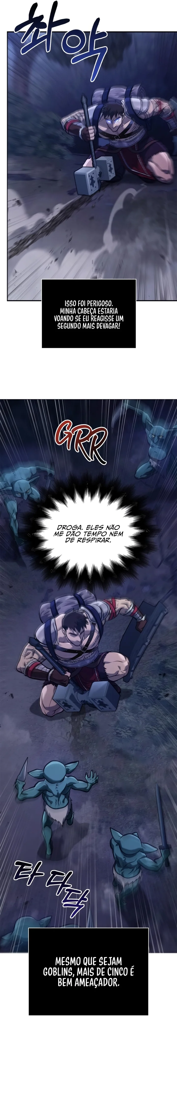 Read Surviving The Game as a Barbarian Pt Manga Online