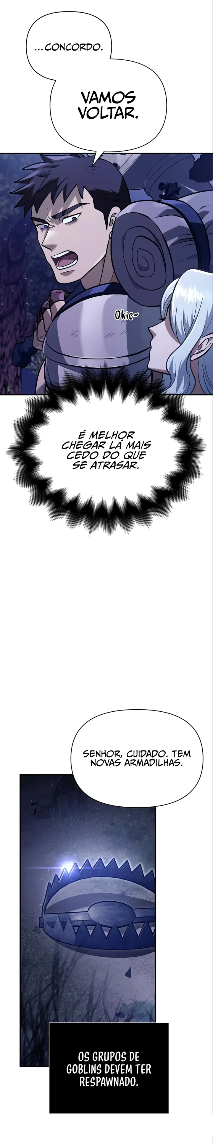 Read Surviving The Game as a Barbarian Pt Manga Online