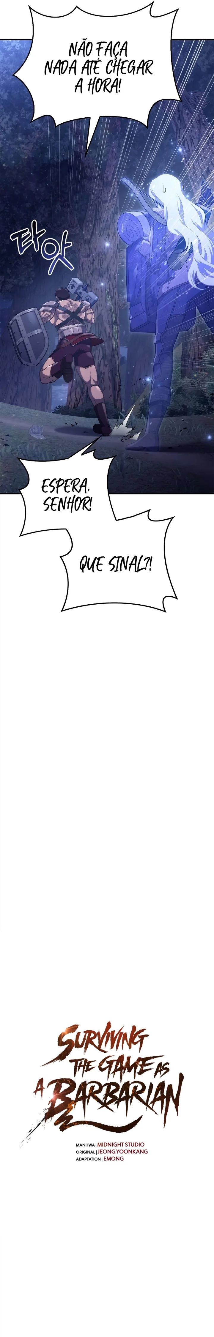 Read Surviving The Game as a Barbarian Pt Manga Online