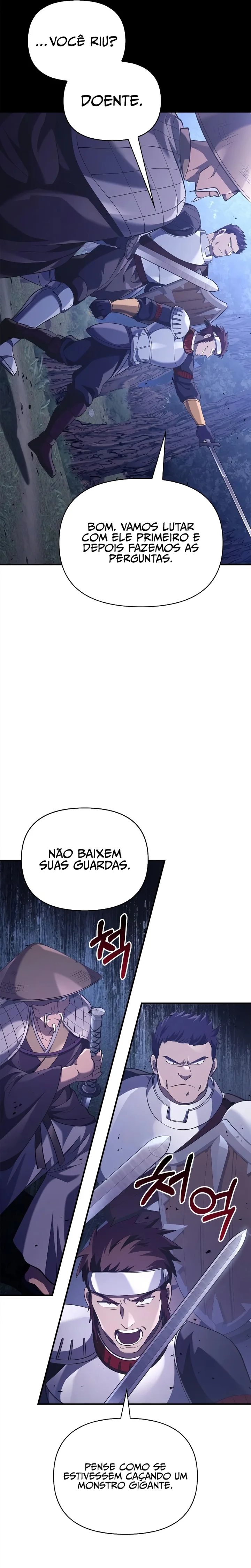 Read Surviving The Game as a Barbarian Pt Manga Online