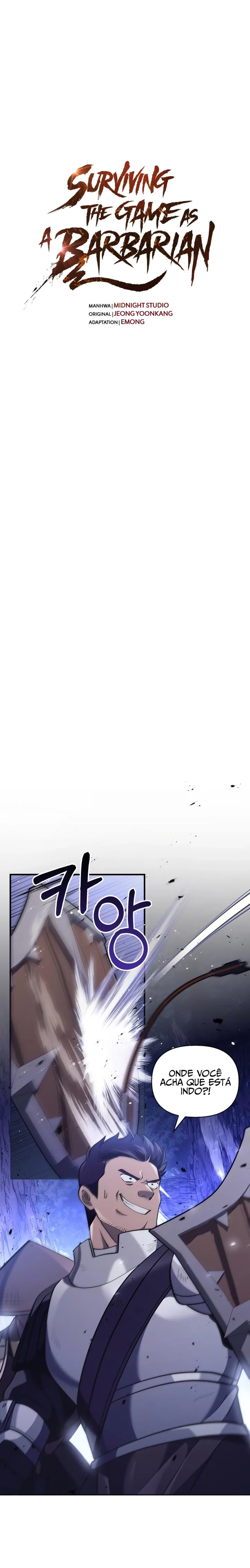 Read Surviving The Game as a Barbarian Pt Manga Online