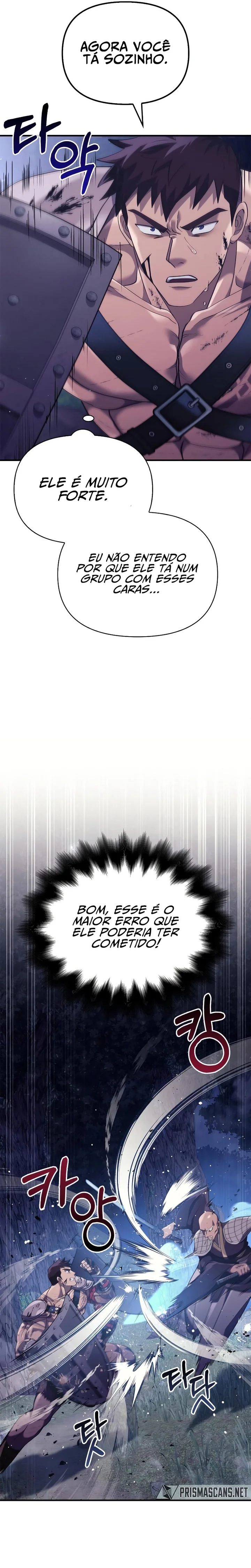 Read Surviving The Game as a Barbarian Pt Manga Online