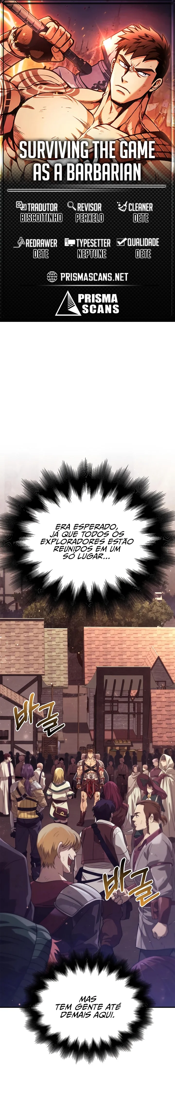 Read Surviving The Game as a Barbarian Pt Manga Online