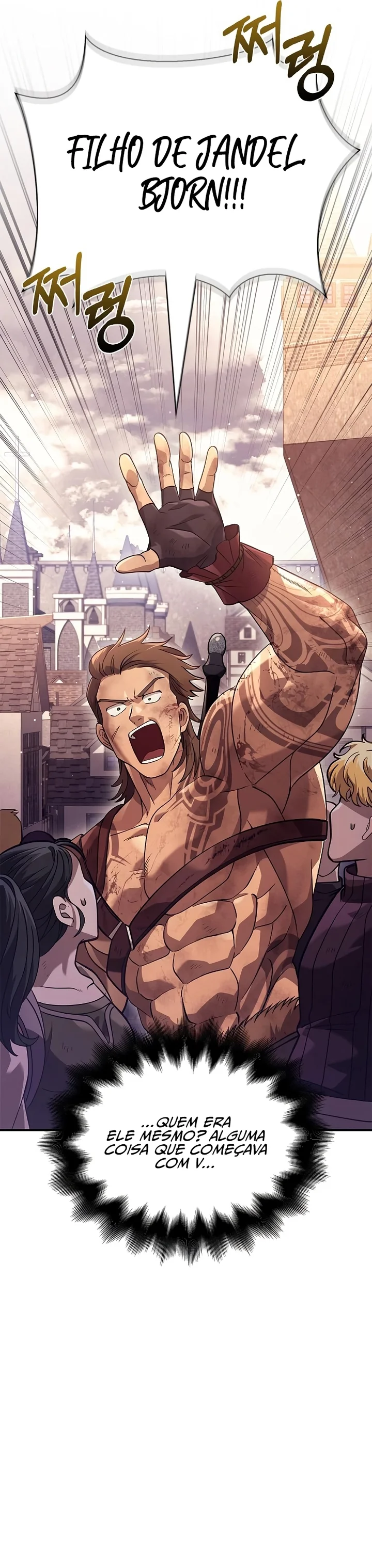 Read Surviving The Game as a Barbarian Pt Manga Online