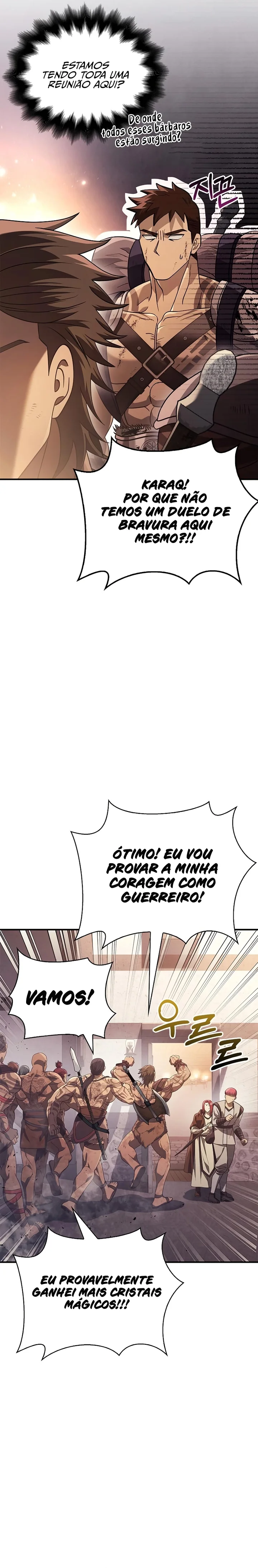 Read Surviving The Game as a Barbarian Pt Manga Online