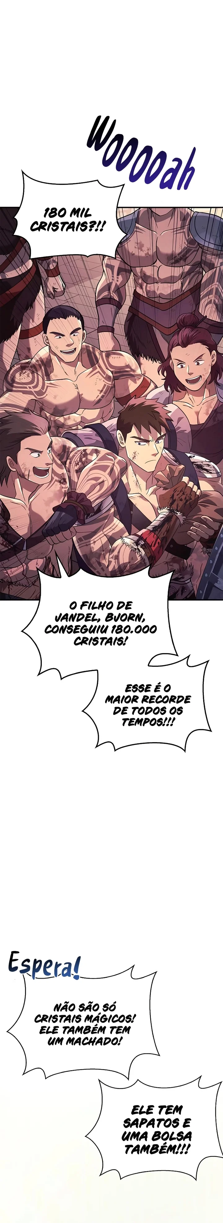 Read Surviving The Game as a Barbarian Pt Manga Online