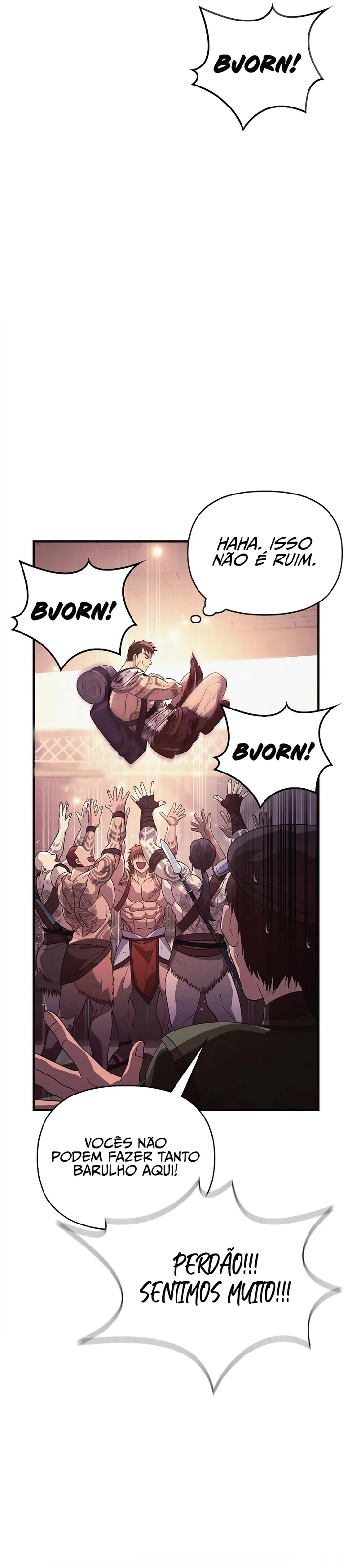Read Surviving The Game as a Barbarian Pt Manga Online