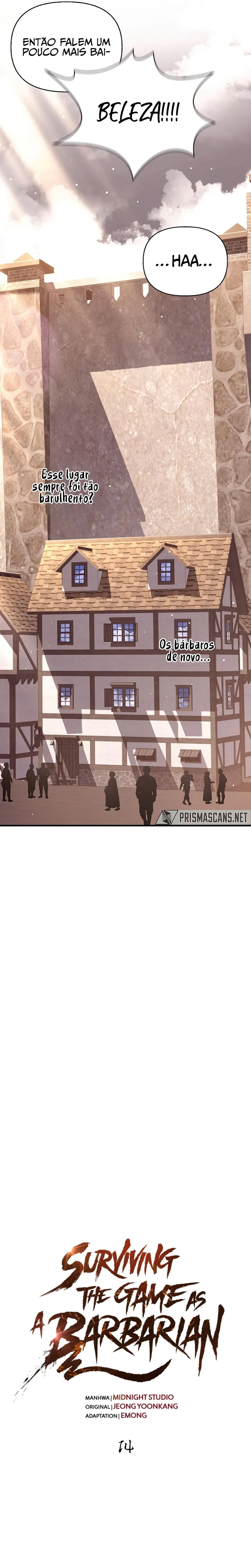 Read Surviving The Game as a Barbarian Pt Manga Online