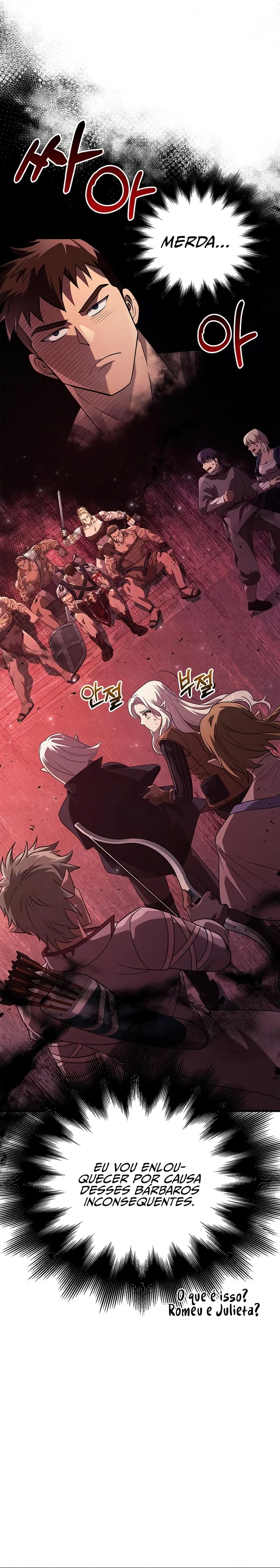 Read Surviving The Game as a Barbarian Pt Manga Online