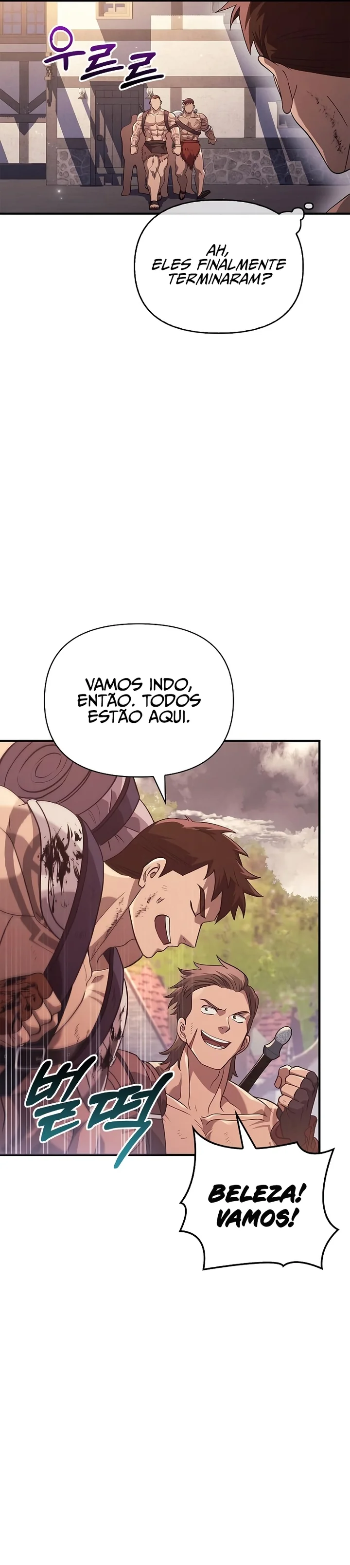 Read Surviving The Game as a Barbarian Pt Manga Online