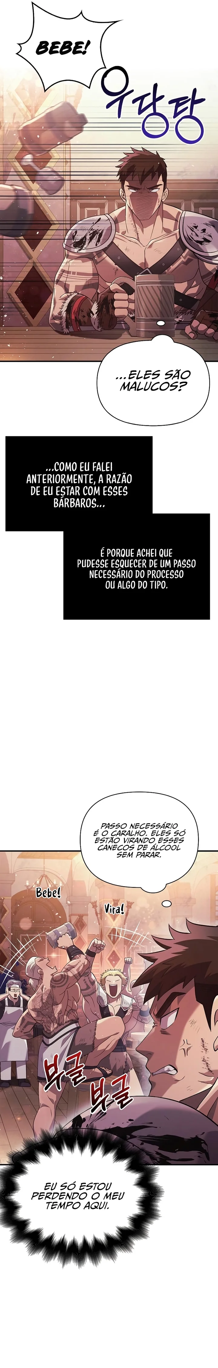 Read Surviving The Game as a Barbarian Pt Manga Online