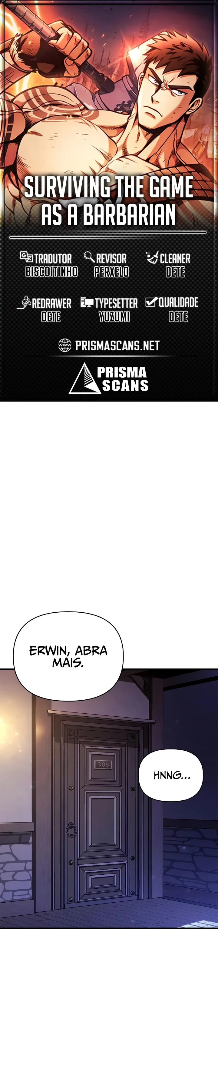 Read Surviving The Game as a Barbarian Pt Manga Online