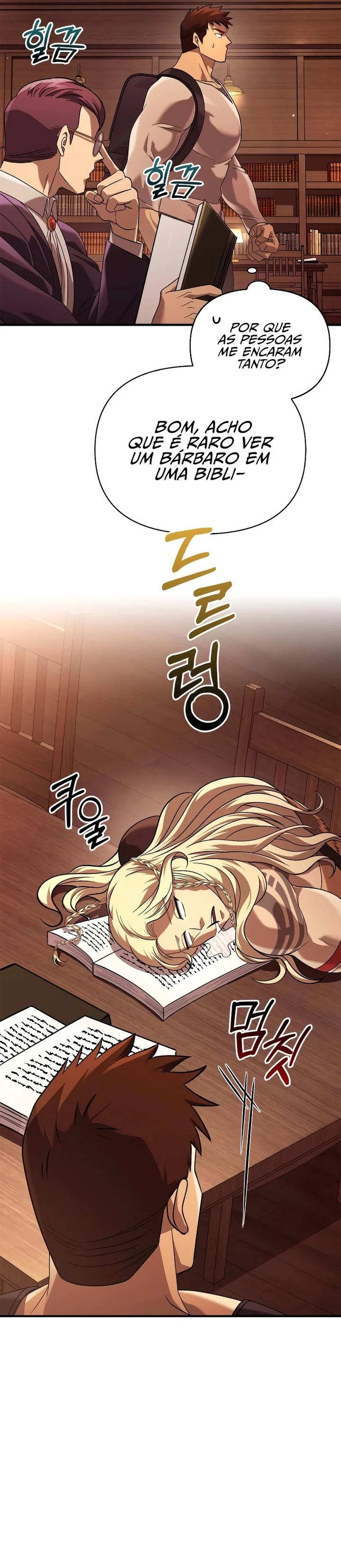 Read Surviving The Game as a Barbarian Pt Manga Online
