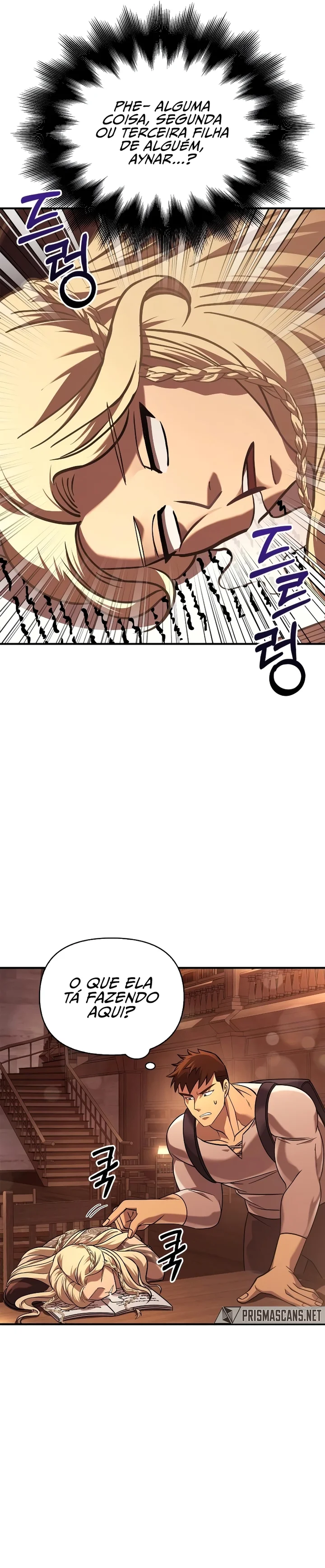 Read Surviving The Game as a Barbarian Pt Manga Online
