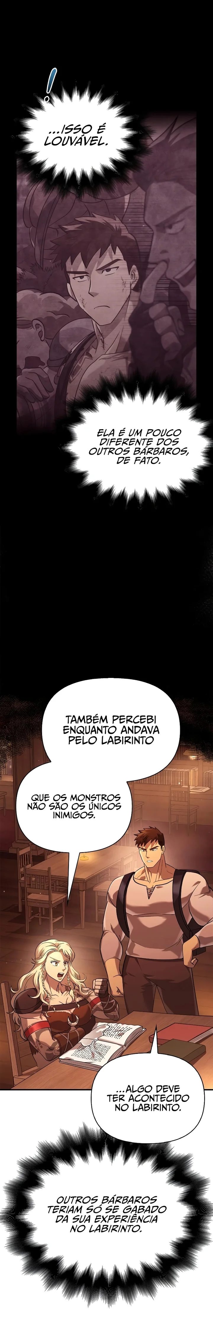 Read Surviving The Game as a Barbarian Pt Manga Online