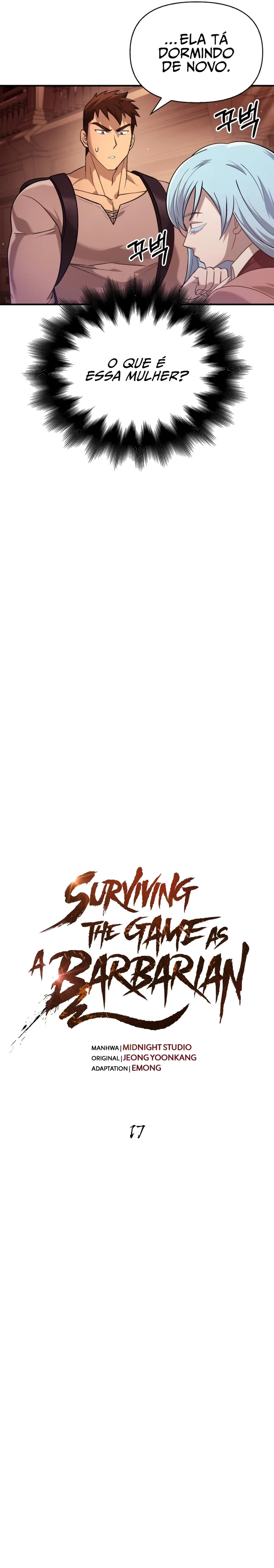 Read Surviving The Game as a Barbarian Pt Manga Online