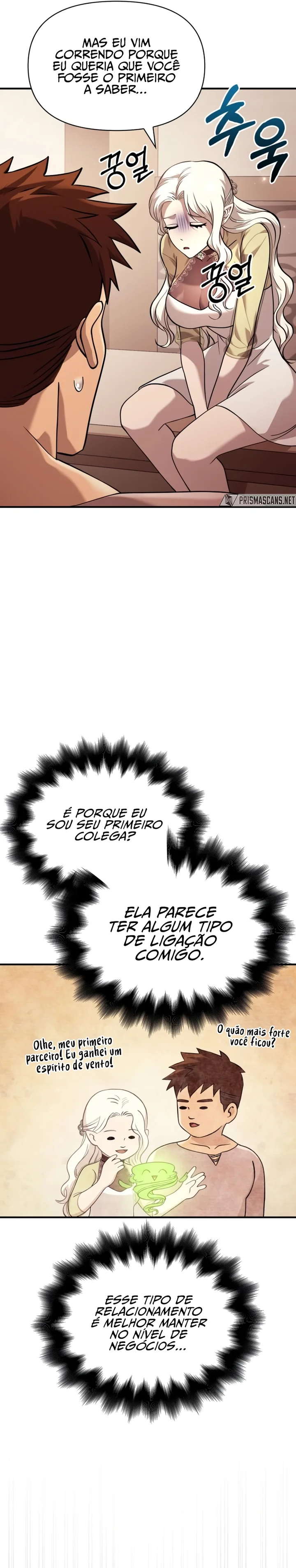 Read Surviving The Game as a Barbarian Pt Manga Online