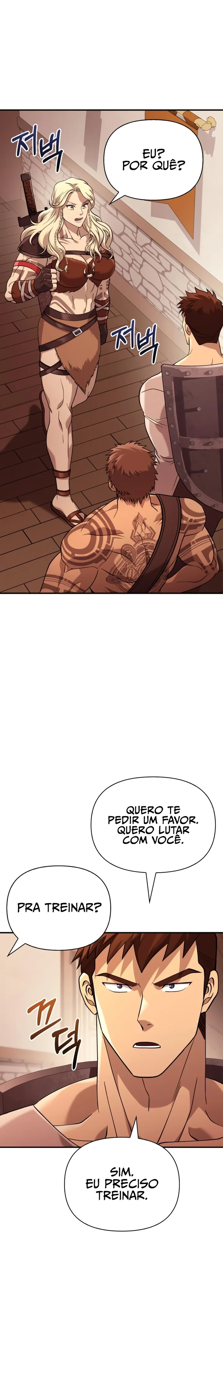 Read Surviving The Game as a Barbarian Pt Manga Online