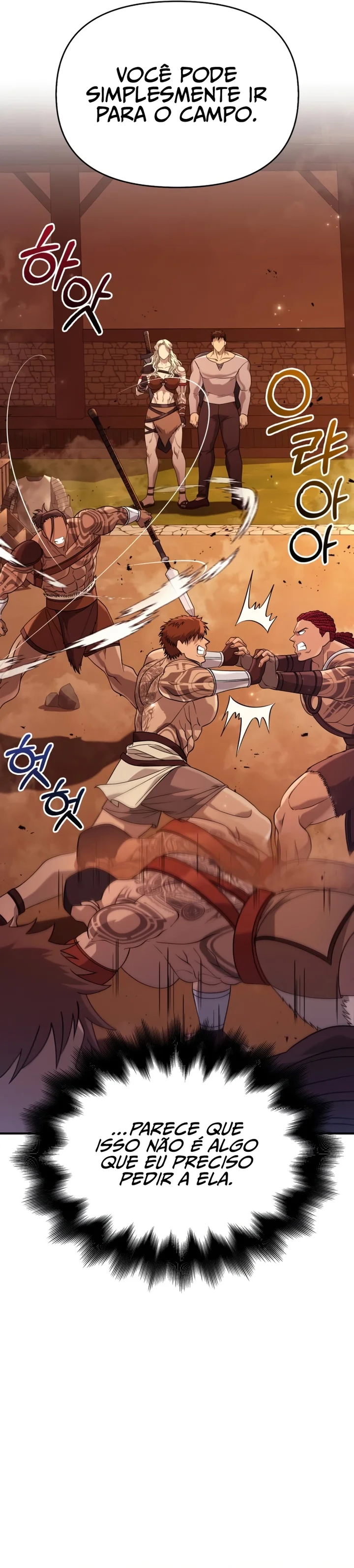 Read Surviving The Game as a Barbarian Pt Manga Online