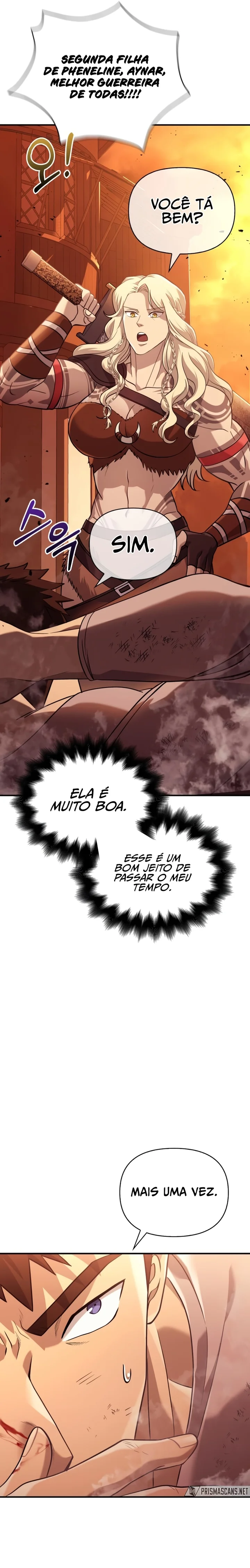 Read Surviving The Game as a Barbarian Pt Manga Online