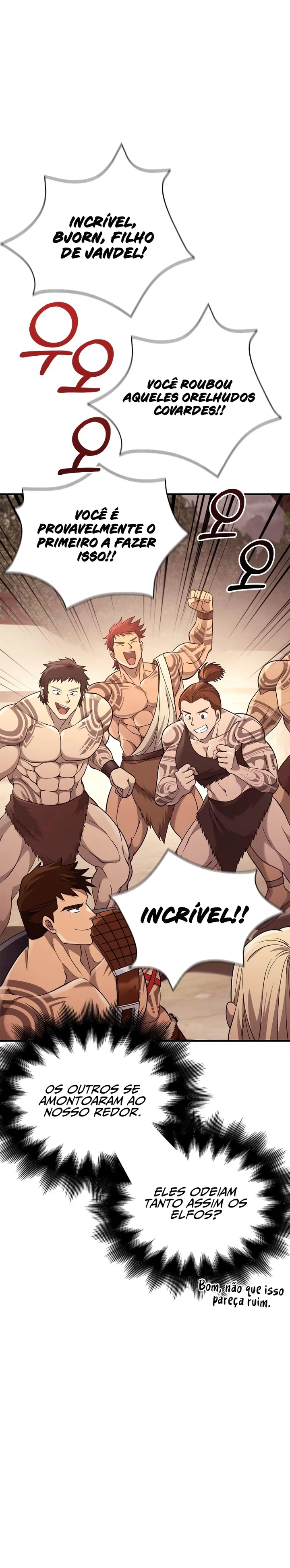 Read Surviving The Game as a Barbarian Pt Manga Online