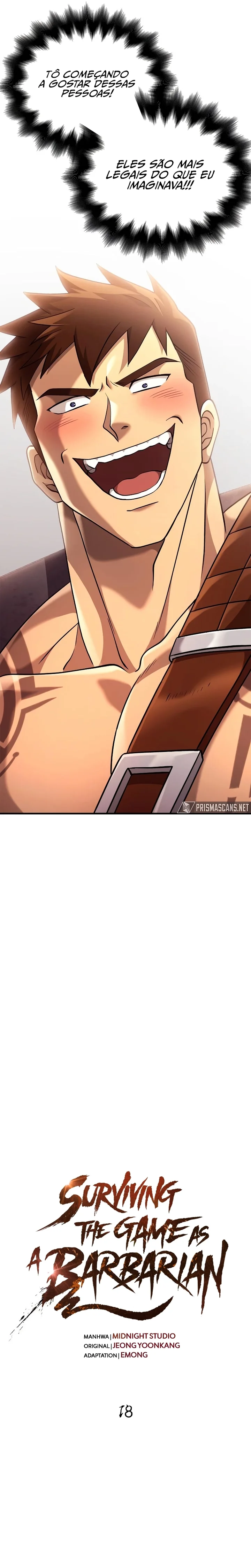 Read Surviving The Game as a Barbarian Pt Manga Online