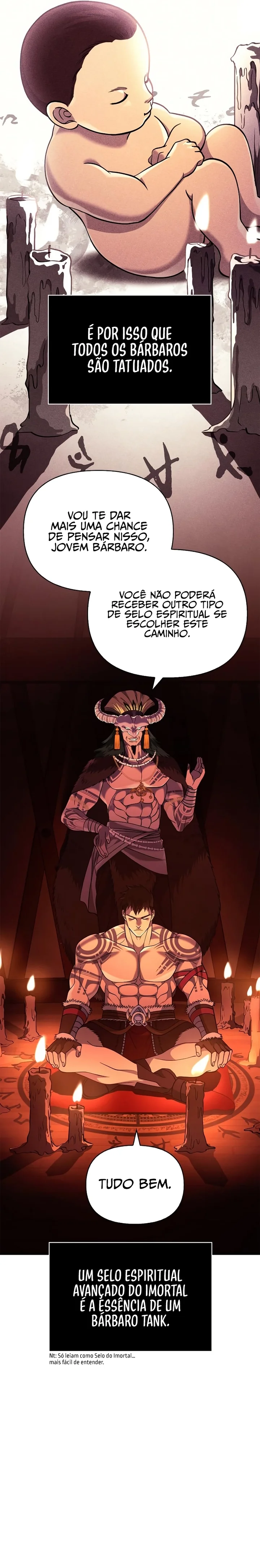 Read Surviving The Game as a Barbarian Pt Manga Online