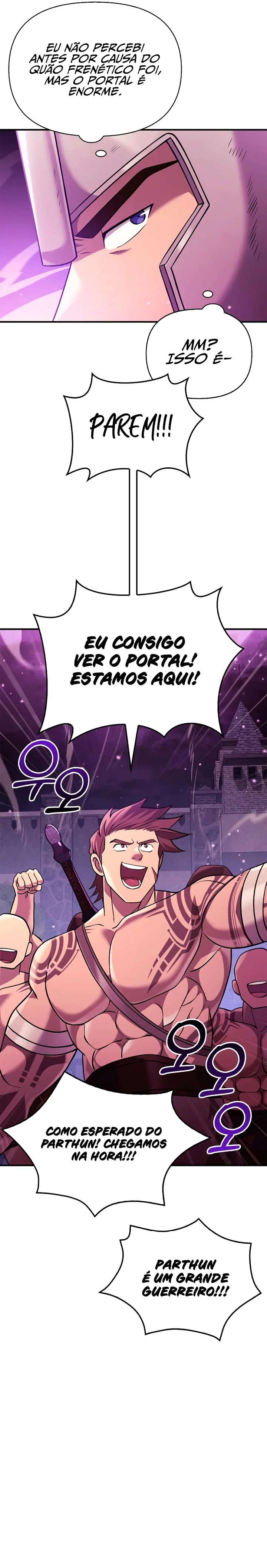Read Surviving The Game as a Barbarian Pt Manga Online