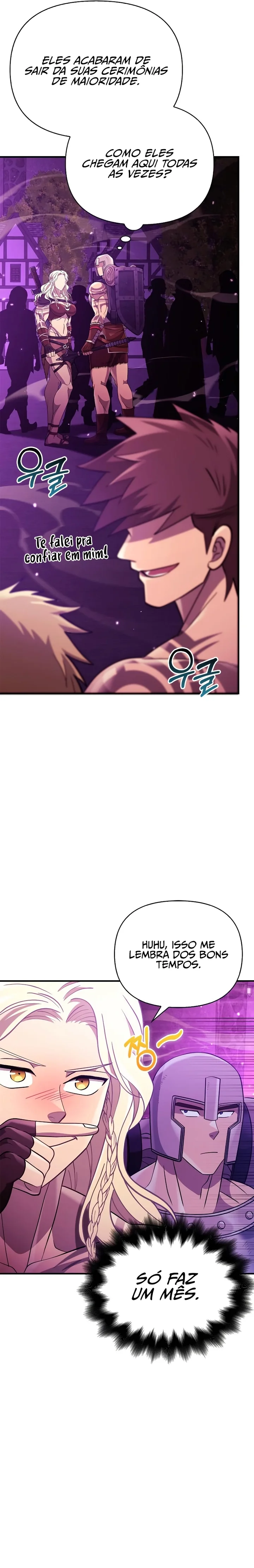 Read Surviving The Game as a Barbarian Pt Manga Online