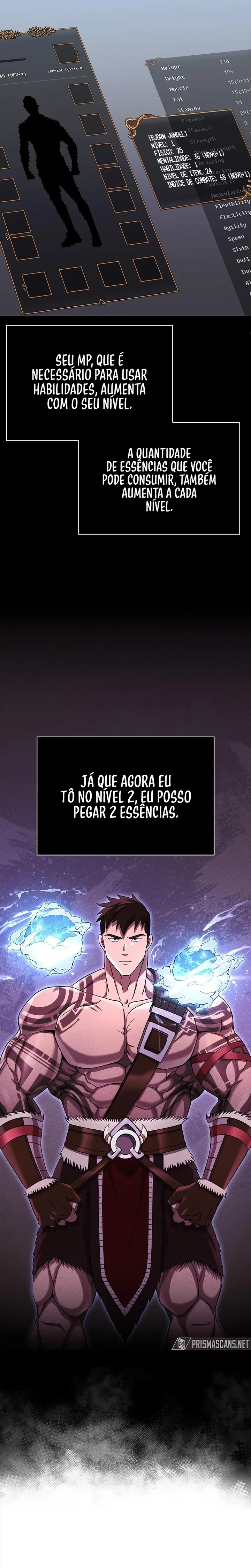 Read Surviving The Game as a Barbarian Pt Manga Online