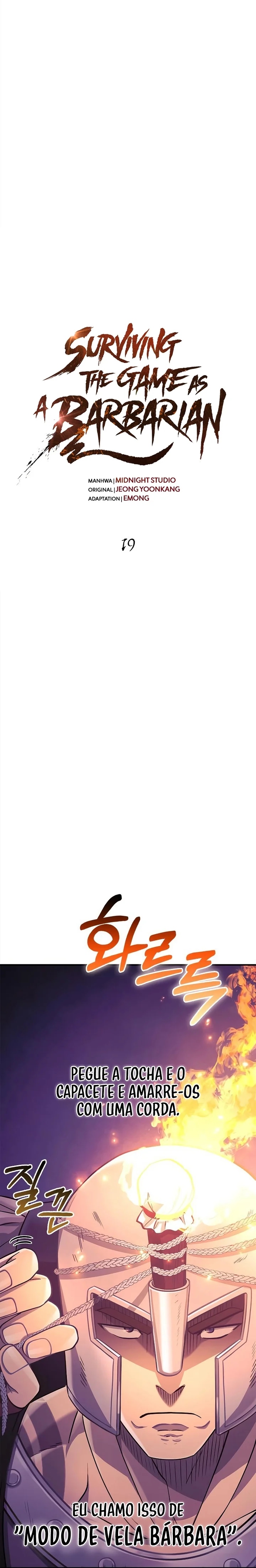 Read Surviving The Game as a Barbarian Pt Manga Online