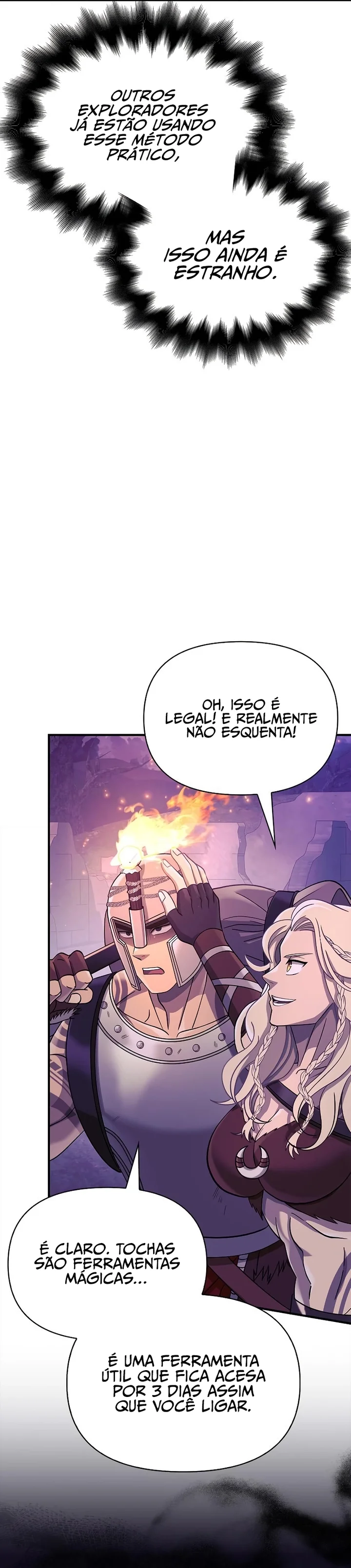 Read Surviving The Game as a Barbarian Pt Manga Online