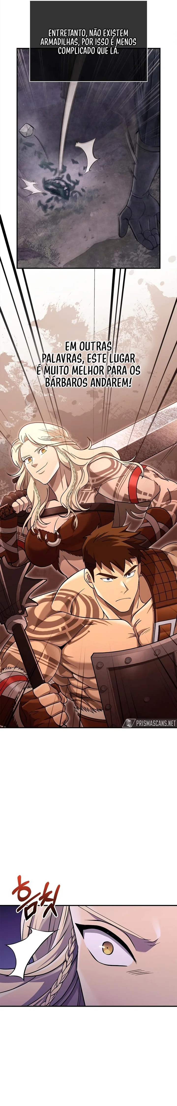 Read Surviving The Game as a Barbarian Pt Manga Online
